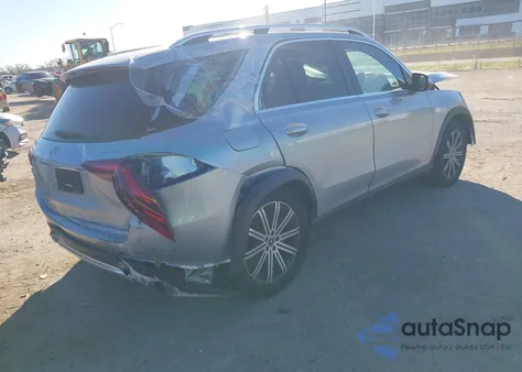 2025 Mercedes-Benz Gle 450 4Matic из США, поврежденный, VIN 4JGFB5KBXSB471091